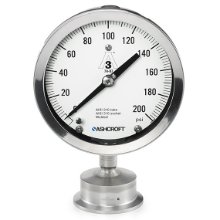 Ashcroft® 1032 Sanitary Pressure Gauge