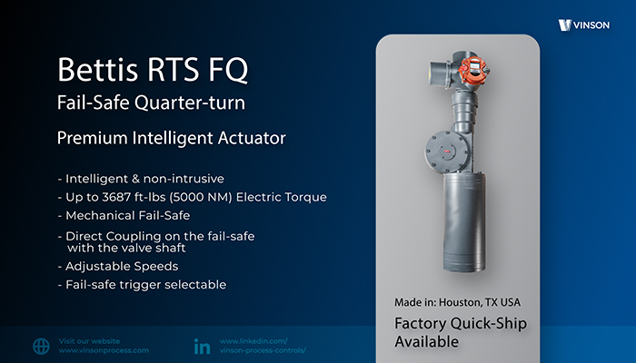 Electric Actuator Benefits & Features