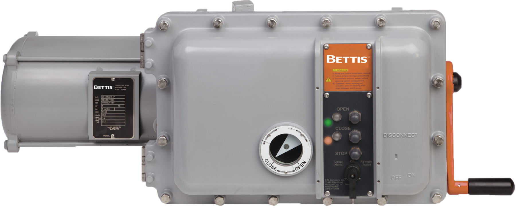 BETTIS M2CP
