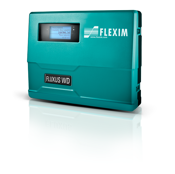 Flexim Ultrasonic Clamp-on Flow Meter