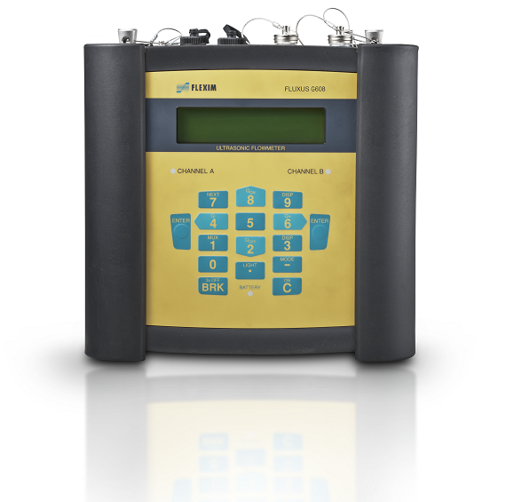 Flexim Ultrasonic Clamp-on Flow Meter