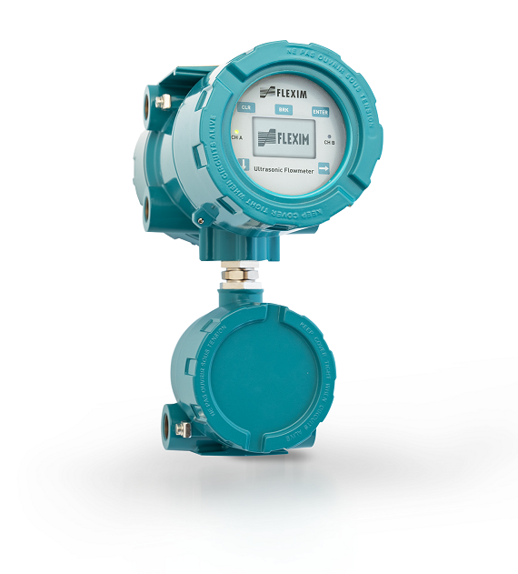 Flexim Ultrasonic Clamp-on Flow Meter