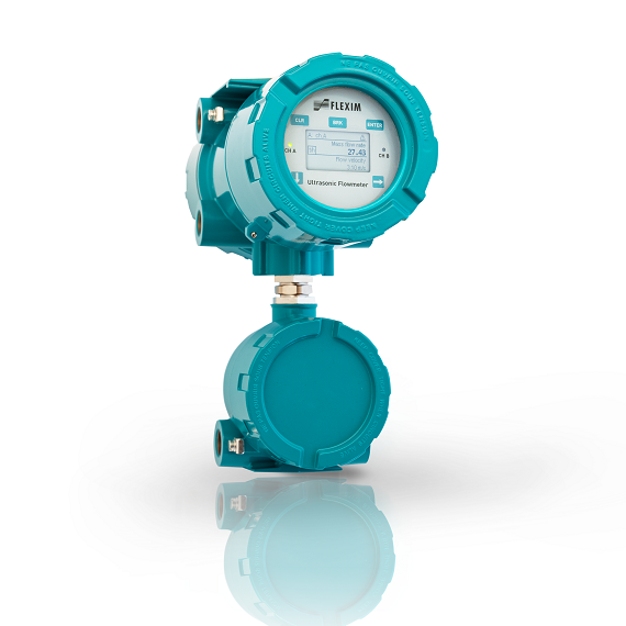 Flexim Ultrasonic Clamp-on Flow Meter