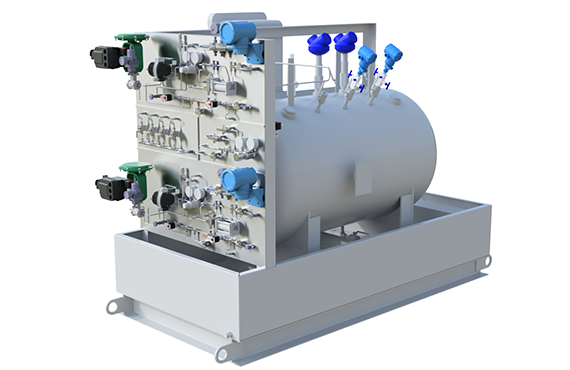Pressurized Tank Injection for Pipeline and Truck Loading