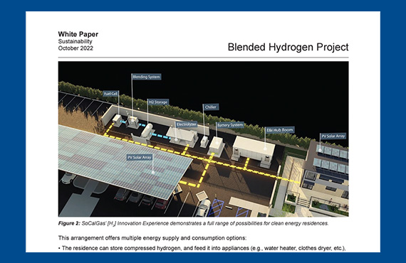 Emerson, Caltrol & SoCal Gas Blended Hydrogen Project Emerson, Caltrol & SoCal Gas Blended Hydrogen Project
